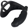 Стимулятор простаты с эрекционным кольцом Orion Black Velvets Ring & Plug