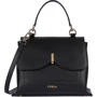 Женская сумка тоут Furla Ribbon M черная (1056675)