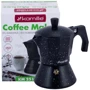 Кофеварка гейзерная Kamille 150 мл (2511MR): Материал Алюминий