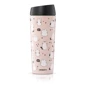 Термокухоль Ardesto Coffee Time Cats 450 мл, коричневий (AR2645FC)