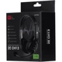 Наушники 2E CH13 Over-Ear USB Black (2E-CH13SU): Тип конструкции полноразмерные