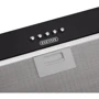 Вытяжка ELEYUS UNIA 800 LED 52 BL: Материал корпуса крашенная сталь