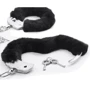 Оковы LOVETOY Fluffy Leg Cuffs, Black
