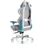 Кресло DXRacer Air PRO белое-бирюзовое (AIR-R1S-WQ.G-B3-NVF): Регулировки Угол наклона подлокотников, Угол наклона спинки, Жесткость качания, Высота сиденья, Высота пояснично