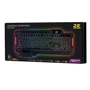 Клавиатура 2E Gaming KG340 LED USB Black (2E-KG340UBK): Тип клавиатуры игровая