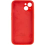 Чехол для iPhone Mobile Case Silicone Case Full Camera Protective Red for iPhone 14: Цвет красный