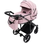 Коляска 2 в 1 Adamex Zico Tip TK-24 розовый (680843): Тип коляски Универсальная коляска (2-в-1)