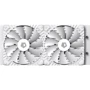 Кулер ID-COOLING FrostFlow FX280 White: Уровень шума, dB 16.8-32.6