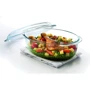 Жароміцне скло Pyrex Essentials 3 л (459A000) з кришкою: Форма кругла