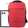 Жіночий рюкзак Onepolar червоний (W3203-red-grey): Стать Женский