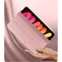 Аксессуар для iPad BeCover Case Book Tri Fold Hard Rose Gold for iPad Mini 7 2024 (712456): Материал искусственная кожа
