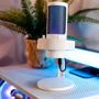 Микрофон Fifine RGB AmpliGame A8W White: Способ подключения Проводной