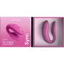 Инновационный смарт-вибратор We-Vibe Sync 2 Pink