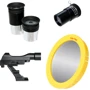 Телескоп Bresser Pollux 150/1400 EQ3 Carbon із сонячним фільтром (4690900) фото 4