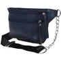 Женская поясная сумка Ricco Grande синяя (1L948-blue): Пол Женский