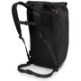 Рюкзак Рюкзак Osprey Transporter Roll Top Black черный (009.2649): Материал 450D Polyester Recy BSAPP C0 TPU Coated