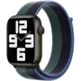 Аксесуар для Watch Apple Sport Loop Midnight/Eucalyptus (MN5U3) для Apple Watch 42/44/45mm