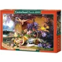 Пазлы Castorland 2000 Элегантный натюрморт с цветами C-200276: Производитель CASTORLAND