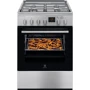 Плита комбинированная Electrolux LKK660201X