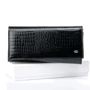 Женский кошелек Sergio Torretti черный (31315 black)