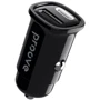 Зарядное устройство Proove Car Charger Flash USB+USB-C 30W Black (CCFL30111201)