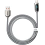 Кабель Baseus USB Cable to USB-C Display Fast Charging 1m Silver (CATSK-0S)