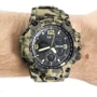 Наручные часы Skmei 1155B Green Camo (1155BBOXGCM): Механизм Кварцевый