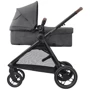 Универсальная коляска 3 в 1 MAXI-COSI ZELIA S TRIO (Dark Grey): Тип коляски Универсальная коляска (3-в-1)