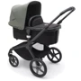 Универсальная коляска Bugaboo Fox 5 2 в 1 Black/Forest Green (100051031): Количество блоков 2