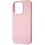 Чохол для iPhone WAVE Full Silicone Cover Pink Sand для iPhone 15 Plus
