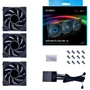Кулер Lian Li Uni Fan TL LCD 120 Black 3-Pack (G99.12TLLCD3B.00) фото 9