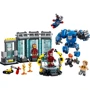 Конструктор LEGO Super Heroes Лаборатория Железного Человека: зал доспехов (76315): Количество деталей, шт. 384