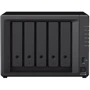 Сетевой накопитель (NAS) Synology DS1522+: Слоты для дисков 5 x 2,5" или 3,5" HDD/SSD с интерфейсом SATA, 2 твердотельных накопителя SSD NVMe M.2 2280