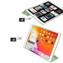Аксессуар для iPad BeCover Tri Fold Soft TPU Silicone Green for iPad Air 2020/iPad Air 2022 (711131): Особенности трансформируется в подставку, Удобно держать в руке, Стильный дизайн, Стильный внешний вид, Приятен на ощупь, Надежная защита от царапин и загрязнений
