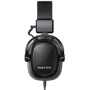 Наушники Hator Hypergang 7.1 USB (HTA-840) Black: Тип конструкции полноразмерные