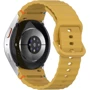 BeCover Strap Ribbed Tape Yellow для Samsung Galaxy Watch (20mm) 4 40mm-44mm/5 40-44mm/6 40-44mm/7 40-44mm (712051) фото 5