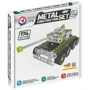 Металлический конструктор ТехноК Танк 174 детали (4951TXK)