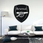 Настенный декор Деревянное панно Wortex Woods FC Arsenal 60x51 (WALL51013-60x51) фото 2