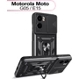 Чехол для телефонов BeCover Military Black for Motorola G05 / E15 (713527)