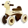 Каталка-толокар Bambi Jurassic коричневый (M 5853E-17)
