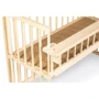Приставная кроватка Klups PICCOLINO 90х40 см дерево