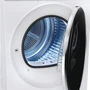 Сушильная машина Haier HD90-A3Q979U1-S: Особенности Блокировка от детей, Удаленное управление (Wi-Fi), Сокращение времени сушки, Дисплей