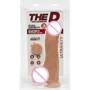 Фаллоимитатор Doc Johnson The D - Master D - 10.5 Inch With Balls - ULTRASKYN