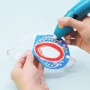 Набор аксессуаров для 3D-ручки 3Doodler Start – Маскарад (48 стержней, 2 шаблона) фото 7