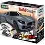 Сборная модель-копия Revell Mercedes-AMG GT R Grey Car Уровень 1 Масштаб 1:43 фото 5