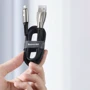 Кабель Baseus USB Cable to USB-C Water Drop-Shaped Lamp PD 66W 1m Black (CATSD-M01) фото 6