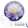 Картина за номерами Brushme Ніжний півонії ©Anna Steshenko ø30 см (RC00074M): Виробник Brushme