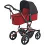 Універсальна коляска 2 в 1 Jane Crosswalk Micro Red (5411SP/S53): Ширина шасі 60