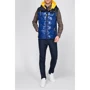 Жилет CMP Man Vest Fix Hood Cobalto 30K2807-N928 48 синій утеплений: Довжина рукава Без рукава
