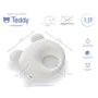 Подушка Sonex Teddy + наволочка зелена для немовлят 30x32 см (SO102150): Наповнювач холлофайбер